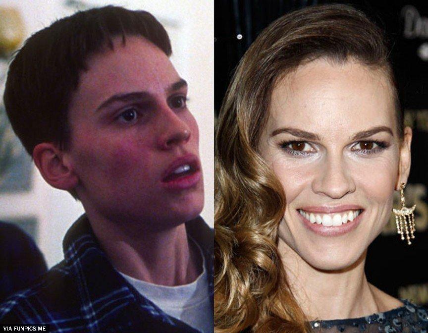 Teena Brandon as Hilary Swank , Boys Do not Cry American drama film (1999)