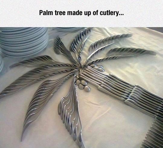 artistic cutlery