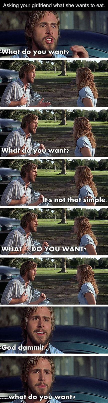 ask your gf what she wants