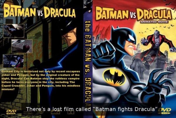 Batman vs Dracula