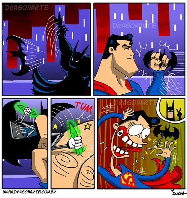 Batman will always win against superman