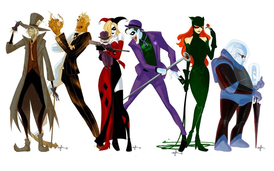 Batman’s enemies