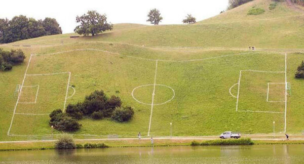 Best football playground ever