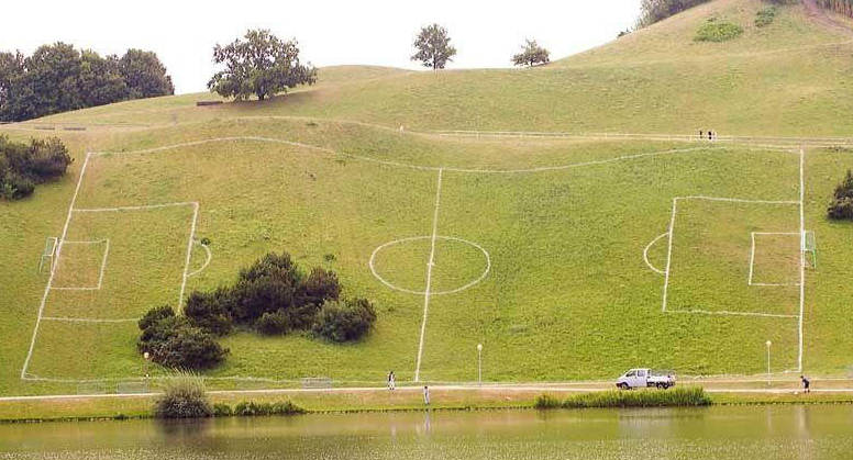 Best football playground ever