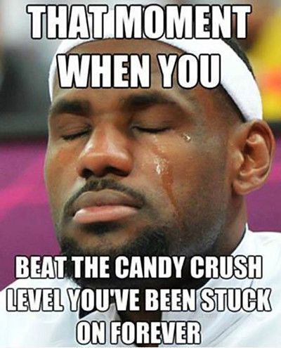 Candy Crush Level Up