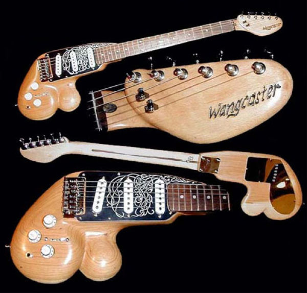 Crazy guitar