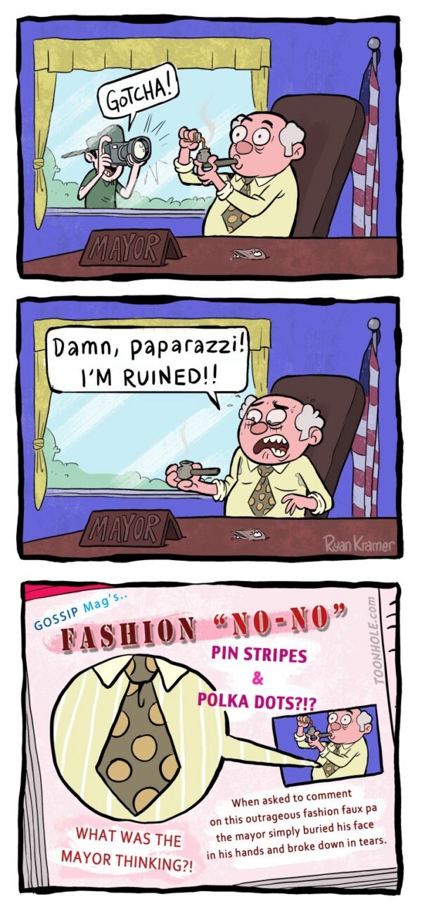 damn papparazi