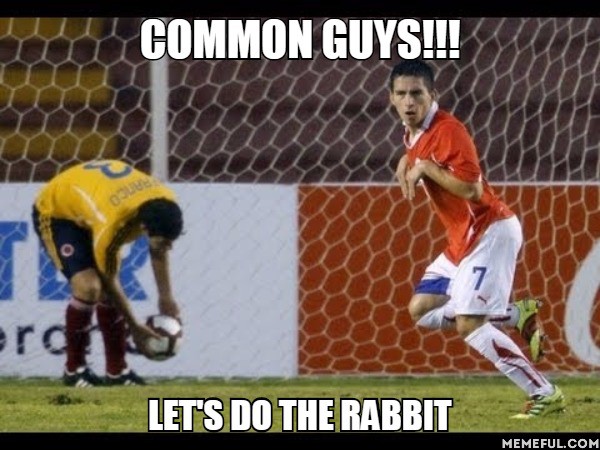 do the rabbit