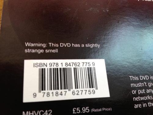 DVD Smell