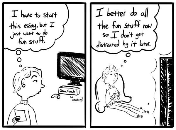Essay or the fun stuff