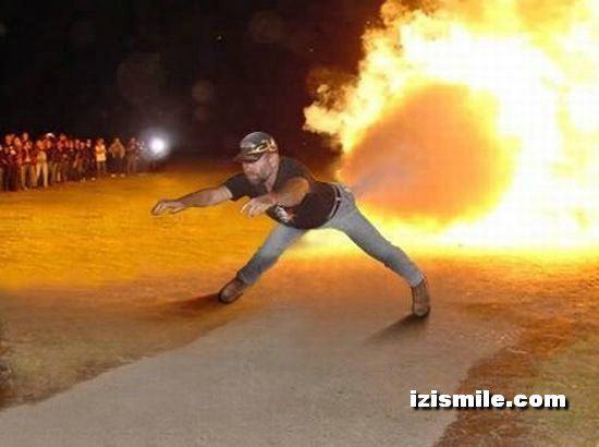 Fire Fart