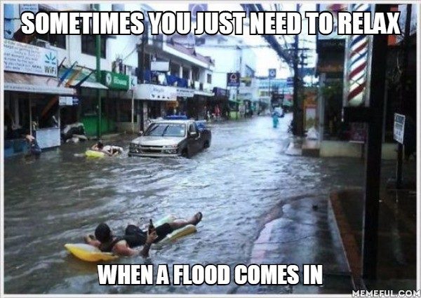 Fun flood
