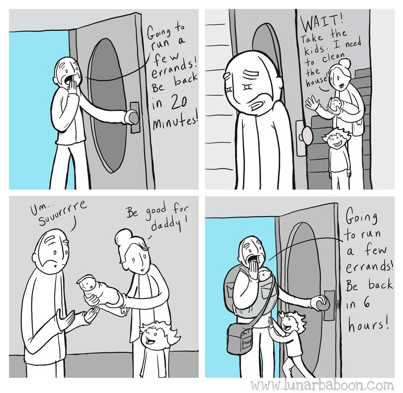 going to run a few errands