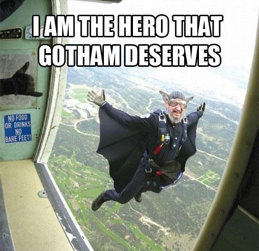 Gotham hero