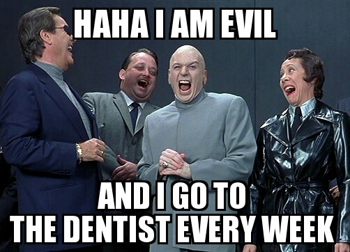 I am evil