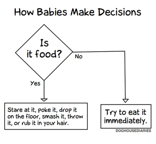 How babies make decisions
