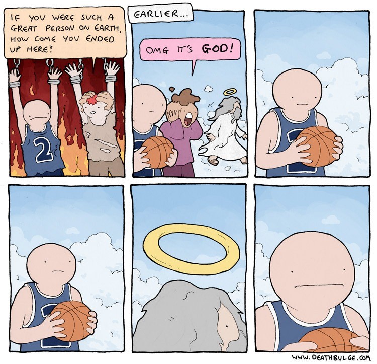 Why are you in hell