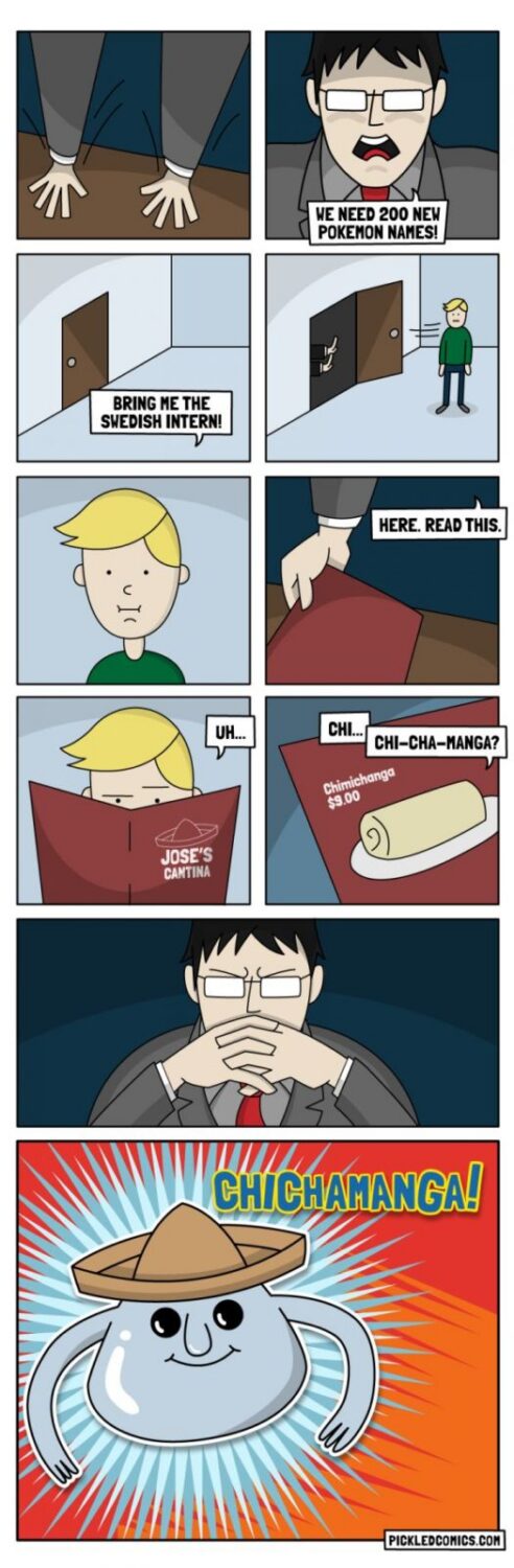 How Pokémon Get Their Names