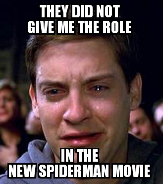 I did not get the role