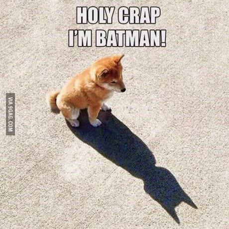 I didnt even know that I was Batman