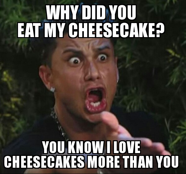 I love cheesecakes