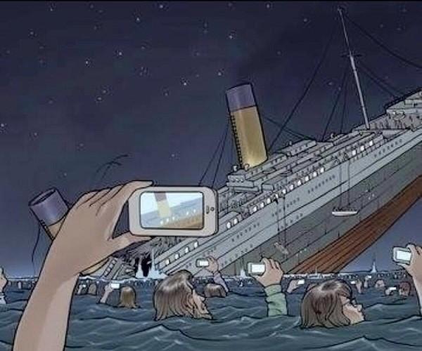 if titanic sunk today