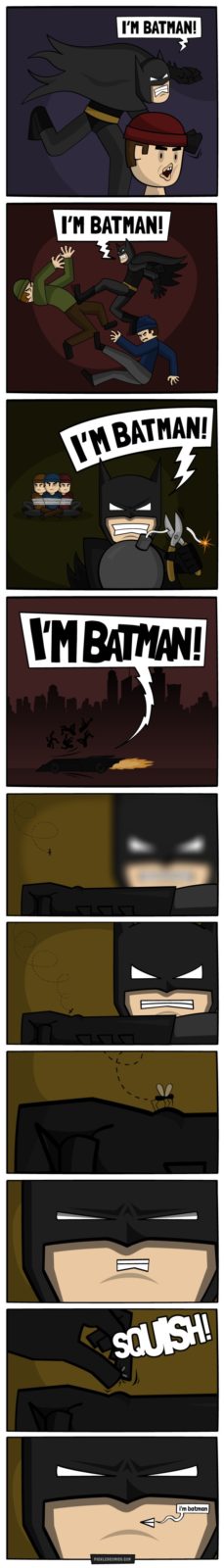I’m batman