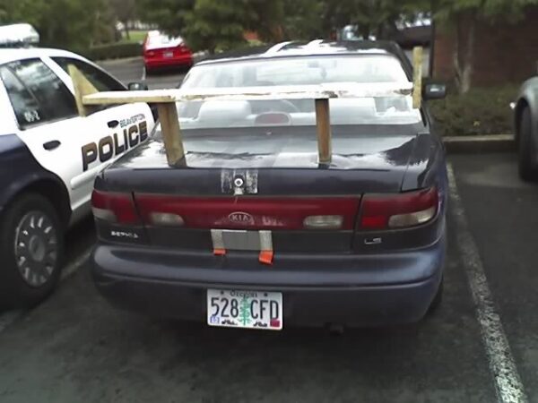 improvised spoiler