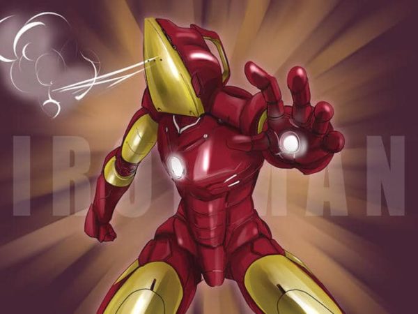 The real Iron Man