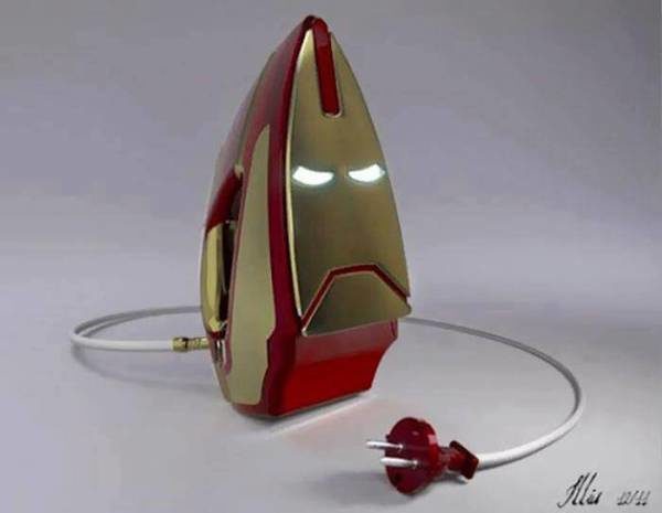 Iron man is very useful to me