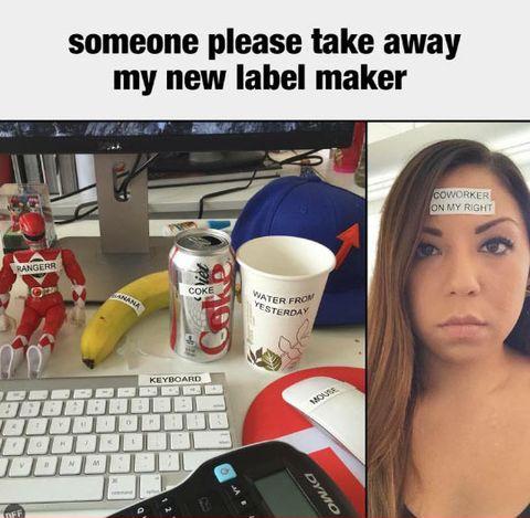 label markers can be very addictive