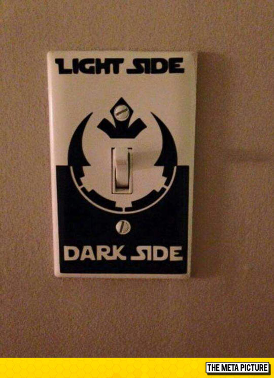 Light and dark side
