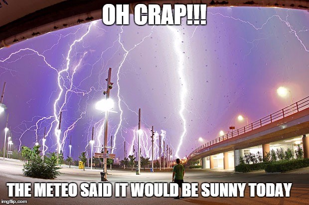 Meteo was wrong