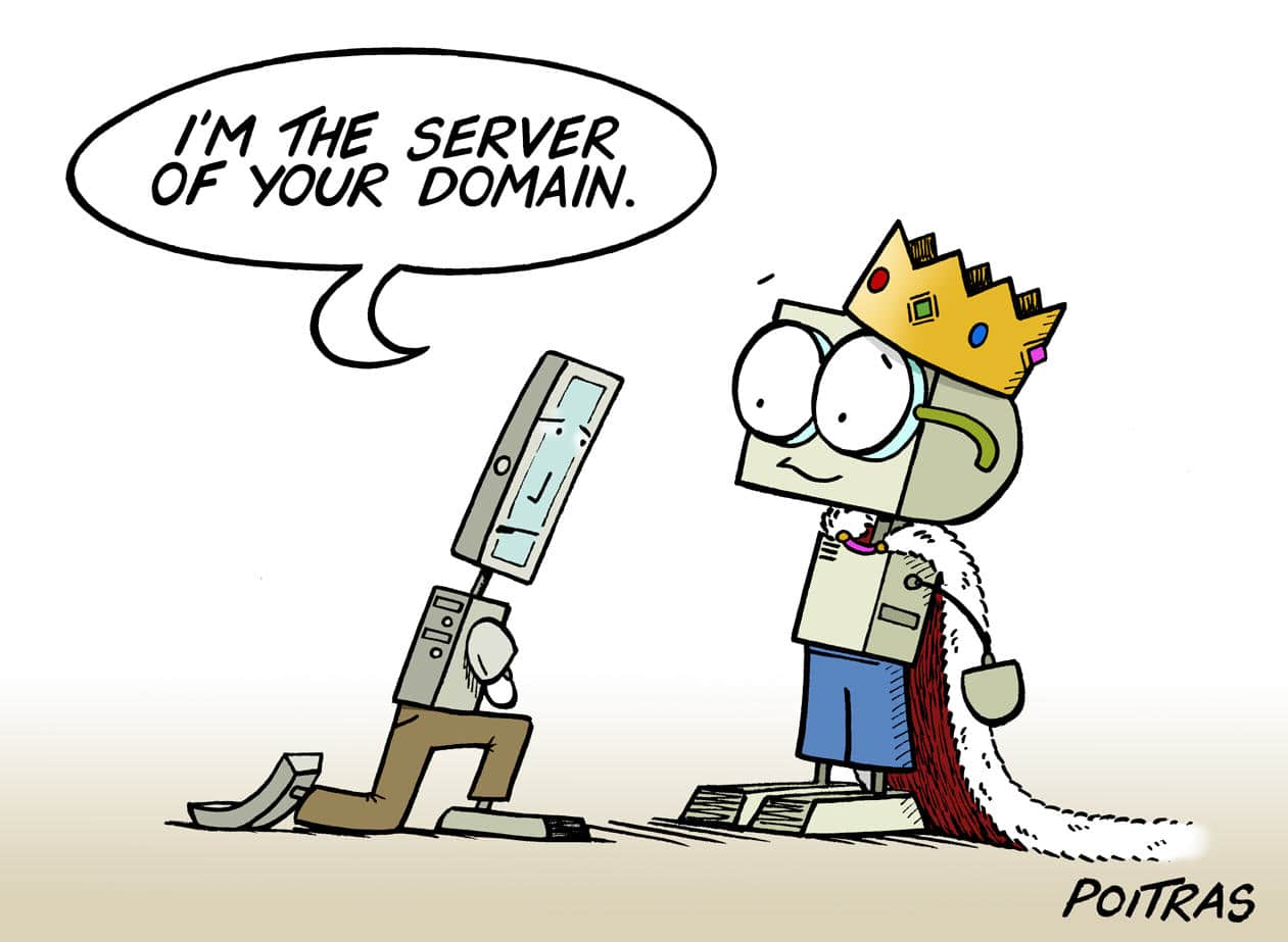 Server of your domain