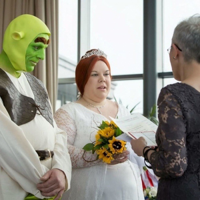 shrek is getting married in real life