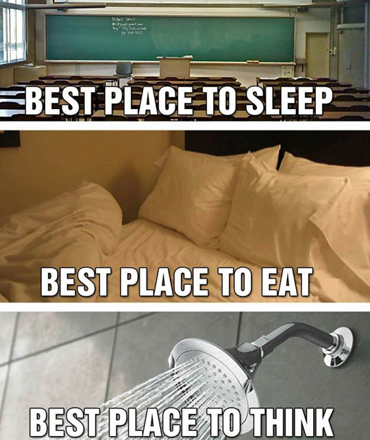Very true