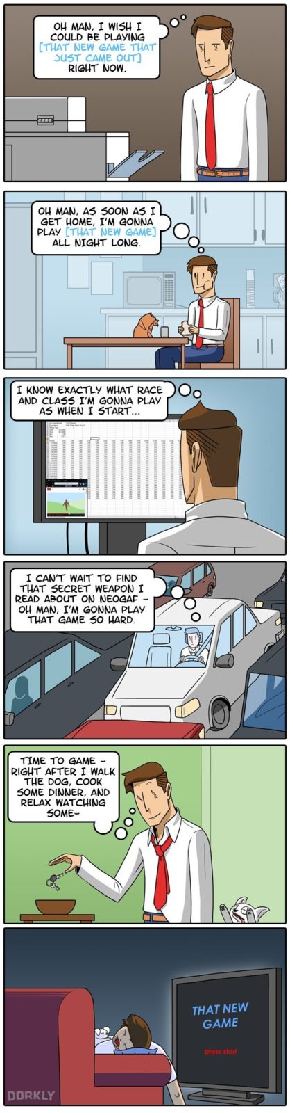 The new game