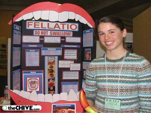 This was my science project in high school