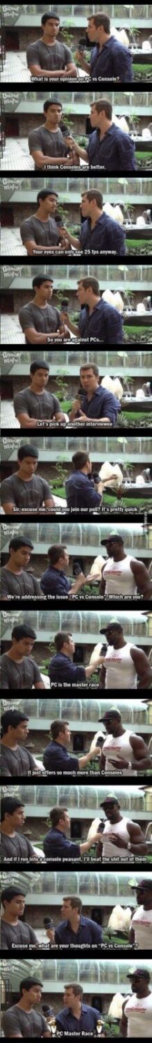 Thoughts on PC vs Console