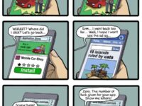 when you browse on the mob