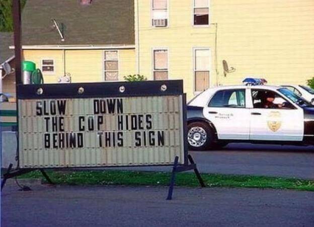 Why cops will never catch you