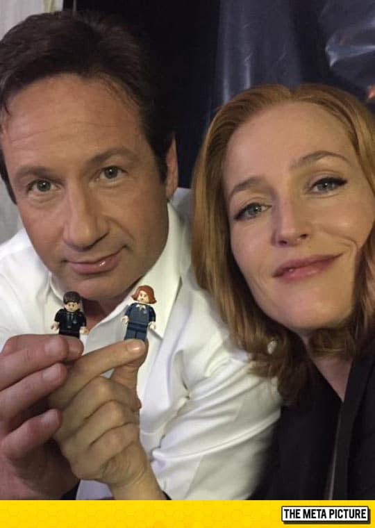 X-files have their own lego models