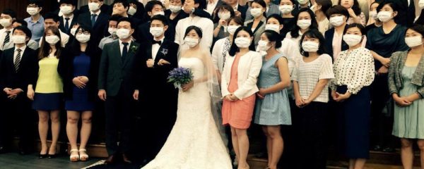 A doctor’s wedding