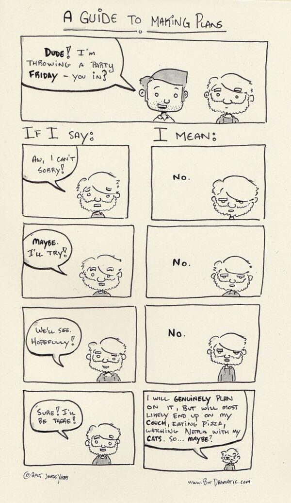 A guide to making plans