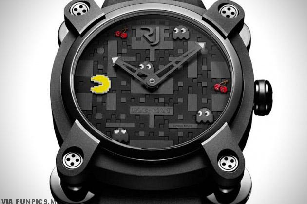 Amazing $18,000 Pac-Man Watch