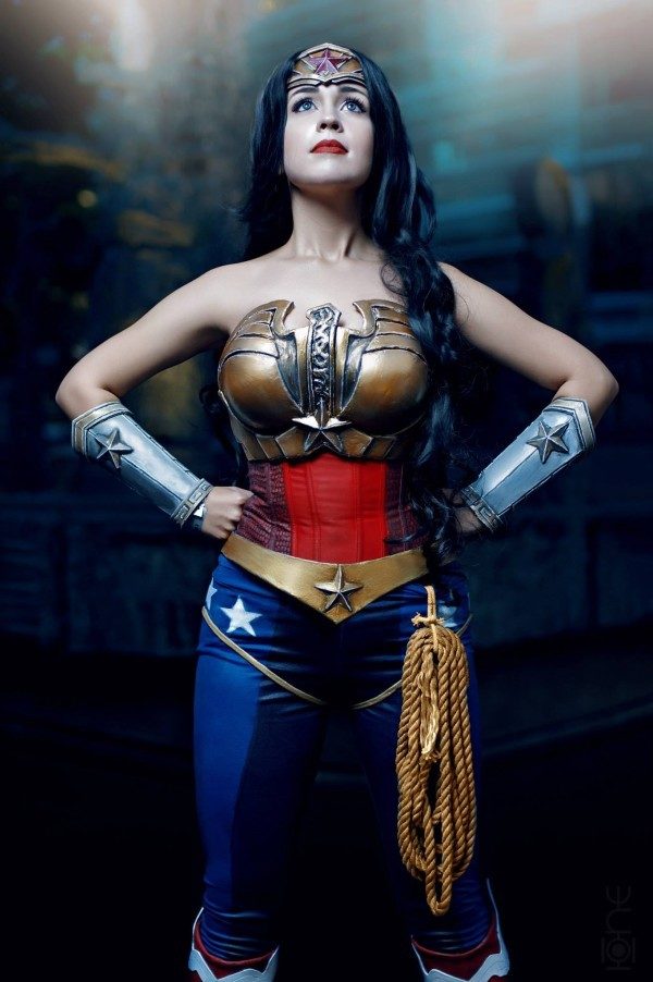 Another wonder woman cosplay