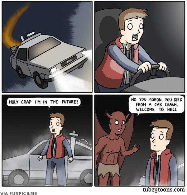 Back to the future or not