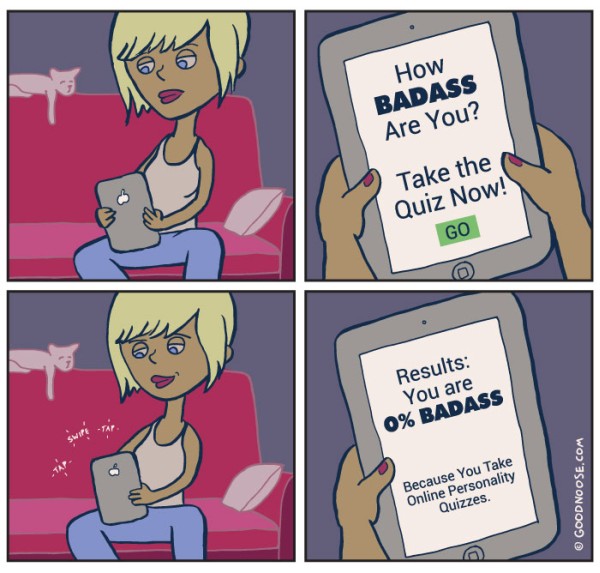Badass quiz