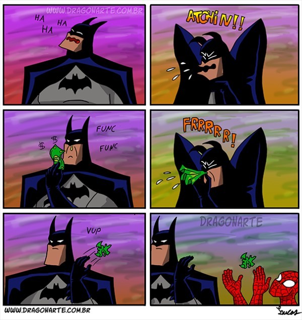 Batman is too rich