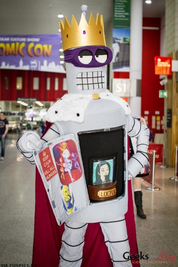 Bender cosplay